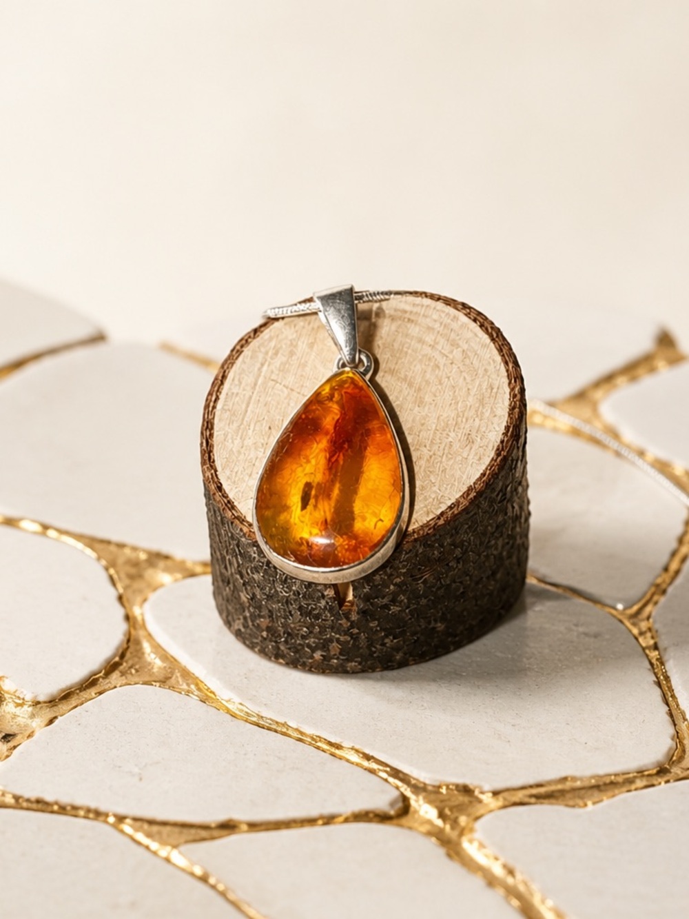 Amber Necklace - Picture 11 of 15
